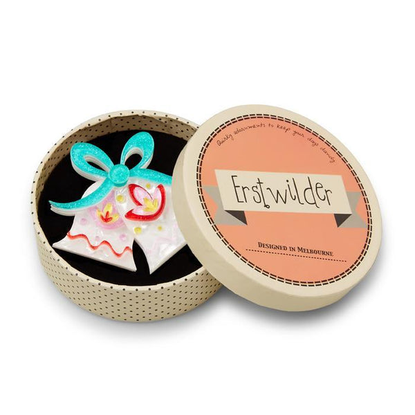 Erstwilder - Mary's Bells Brooch - Kitchy Christmas (2017)