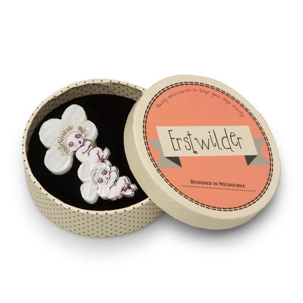 Erstwilder - Tri Tree Babies Brooch - May Gibbs (2019)