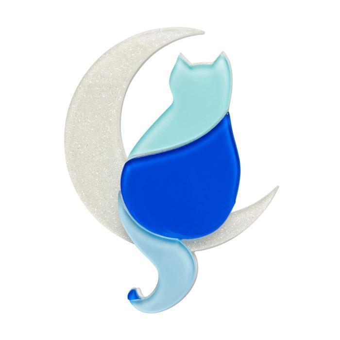 Erstwilder Minna’s Moon Brooch - Cats, Dogs, & Birds (2017)