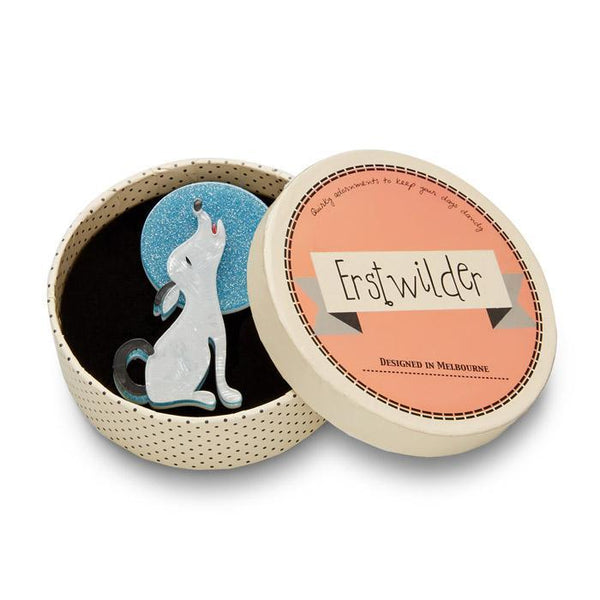 Erstwilder - Ozzie the Orator Brooch - Fuzzy & Feathered Friends (2017)
