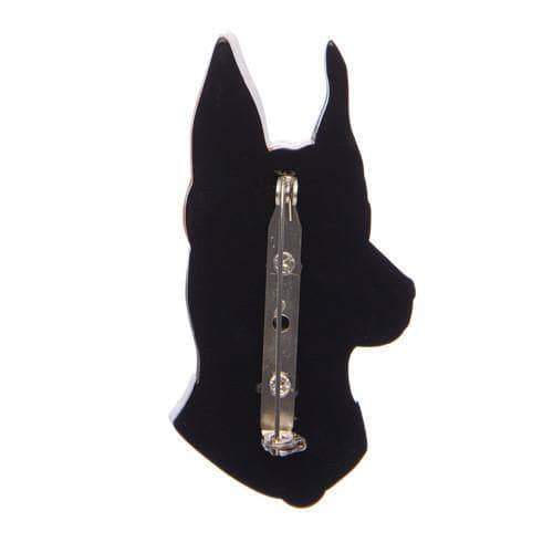 Erstwilder -  Patrick Pinscher Doberman Pinscher Brooch - (2015)