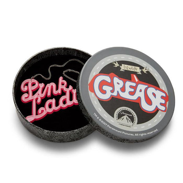 Erstwilder - Pink Ladies Necklace - Grease (2017)
