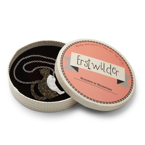 Erstwilder - Purrfectly Content Necklace - Cats, Dogs, & Birds! (2017)