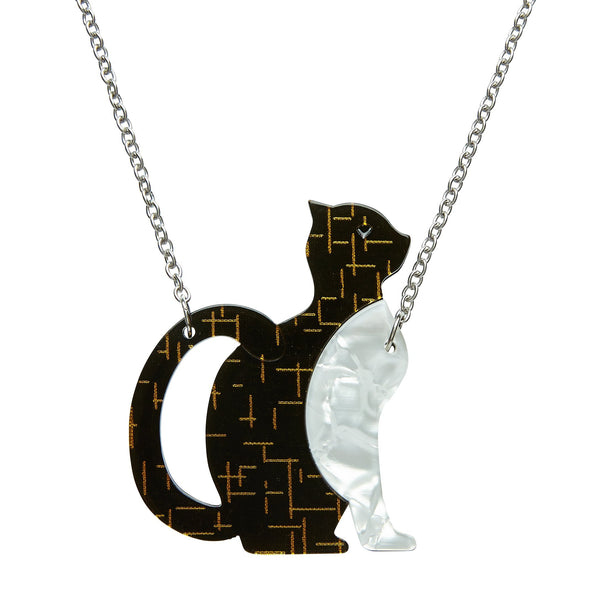 Erstwilder - Purrfectly Content Necklace - Cats, Dogs, & Birds! (2017)