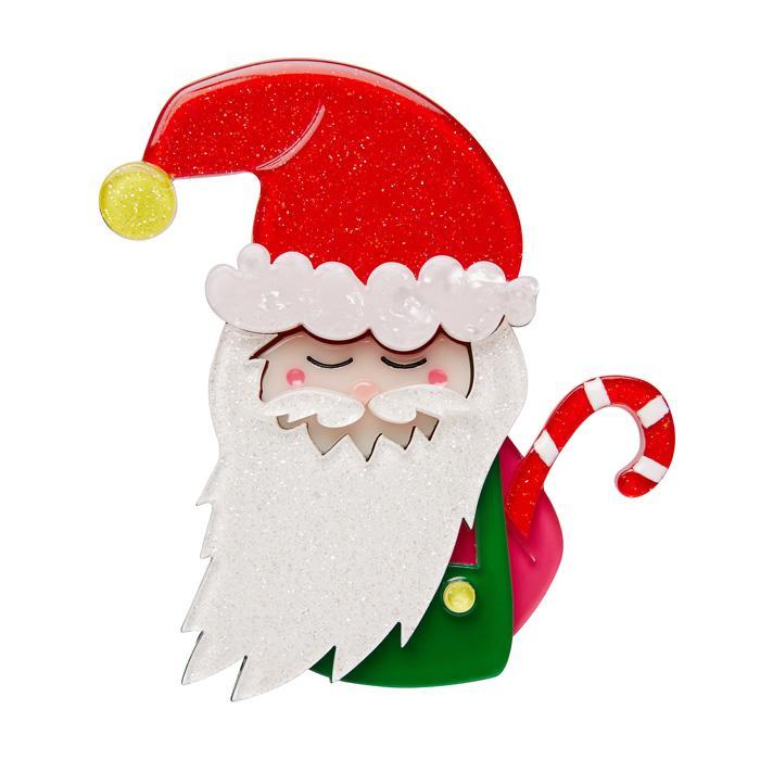 Erstwilder - Saint Nick Santa Claus Christmas Brooch - Kitschy Christmas (2017)