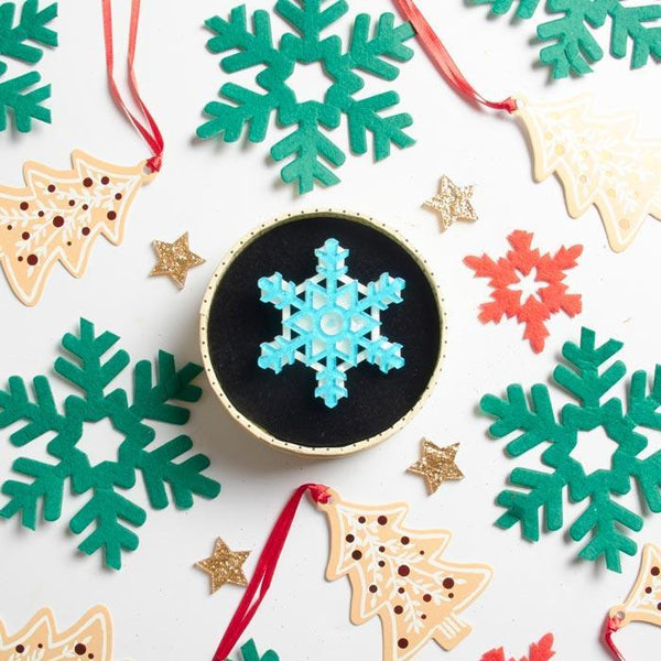 Erstwilder - Seasonal Symmetry Brooch - Kitschy Christmas (2017)