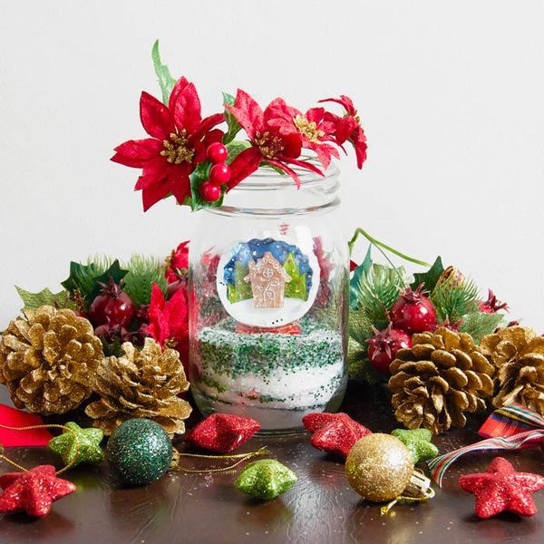 Erstwilder - Season's Greetings Brooch (Red) - Kitschy Christmas (2017)