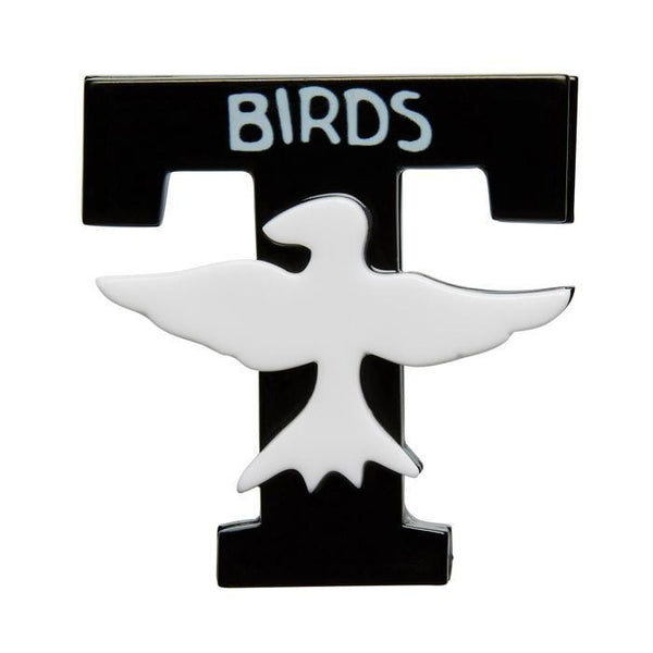 Erstwilder - T-Birds Brooch - Grease (2017)