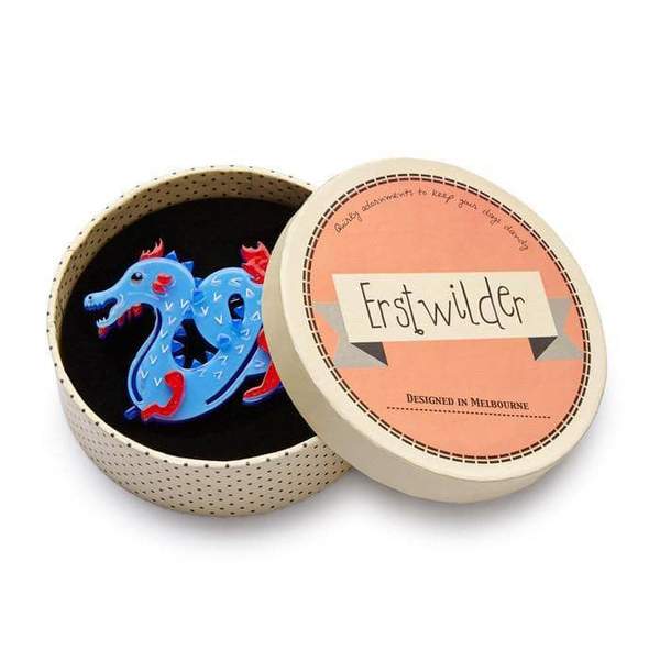 Erstwilder - Tatsu The Terrifying Dragon Brooch - Nihon Journey (2017)