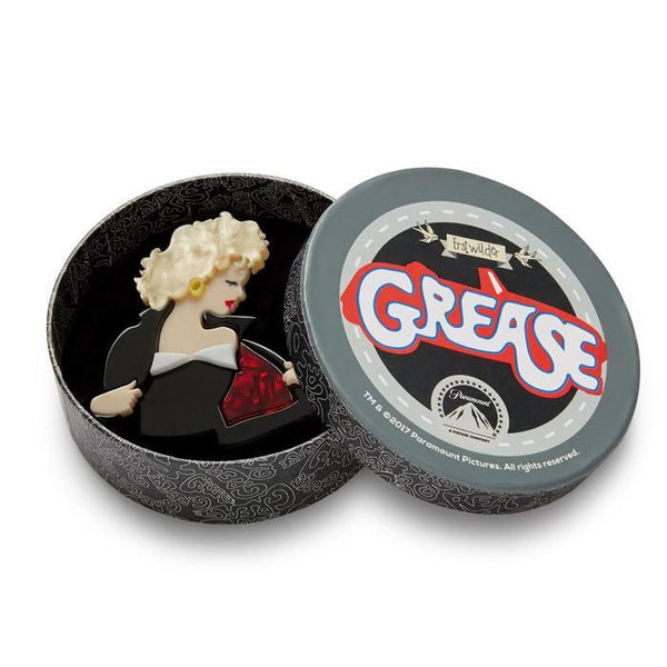 Erstwilder Tell Me About It, Stud Brooch - Grease (2017)