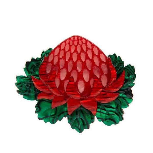 Erstwilder - Telopea Waratah Brooch - Fan Favorites (2017)