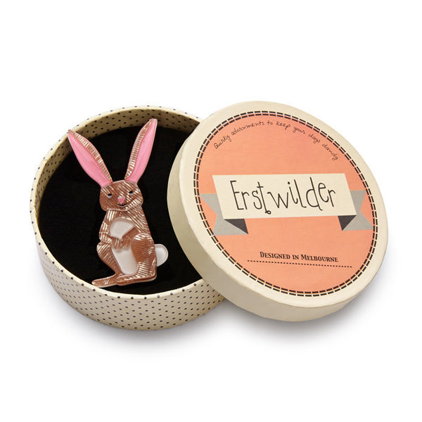 Erstwilder - The Funny Bunny Brooch  - Into the Woods (2017)