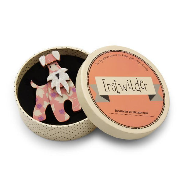 Erstwilder - The Schnauzer and Klaus Brooch - Fan Favorites (2017)