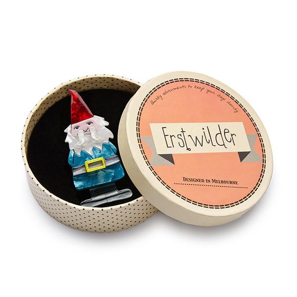 Erstwilder There's No Place Like Gnome Brooch - Into the Woods (2017)