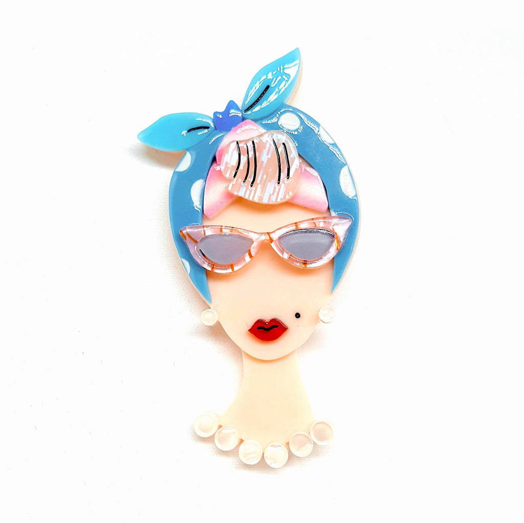 Erstwilder - Rollin' With Katie Brooch -  Unique Vintage (2017)