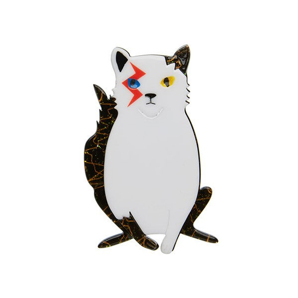 Erstwilder - Rebel, Rebel Brooch - Dogs, Cats & Birds (2017)