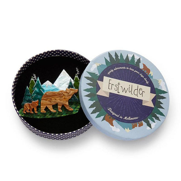 Erstwilder - Mountain Retreat Necklace - Woodlands (2020)