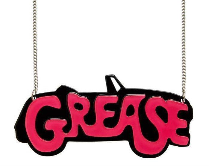 Erstwilder - The Word Necklace - Grease (2017)