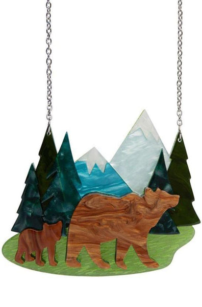 Erstwilder - Mountain Retreat Necklace - Woodlands (2020)
