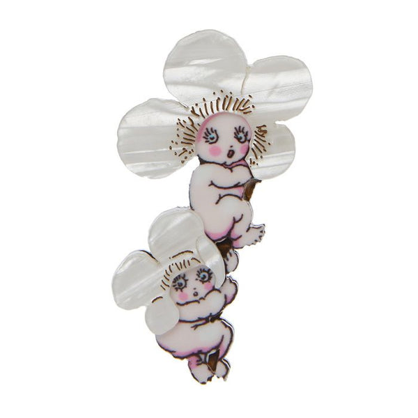 Erstwilder - Tri Tree Babies Brooch - May Gibbs (2019)
