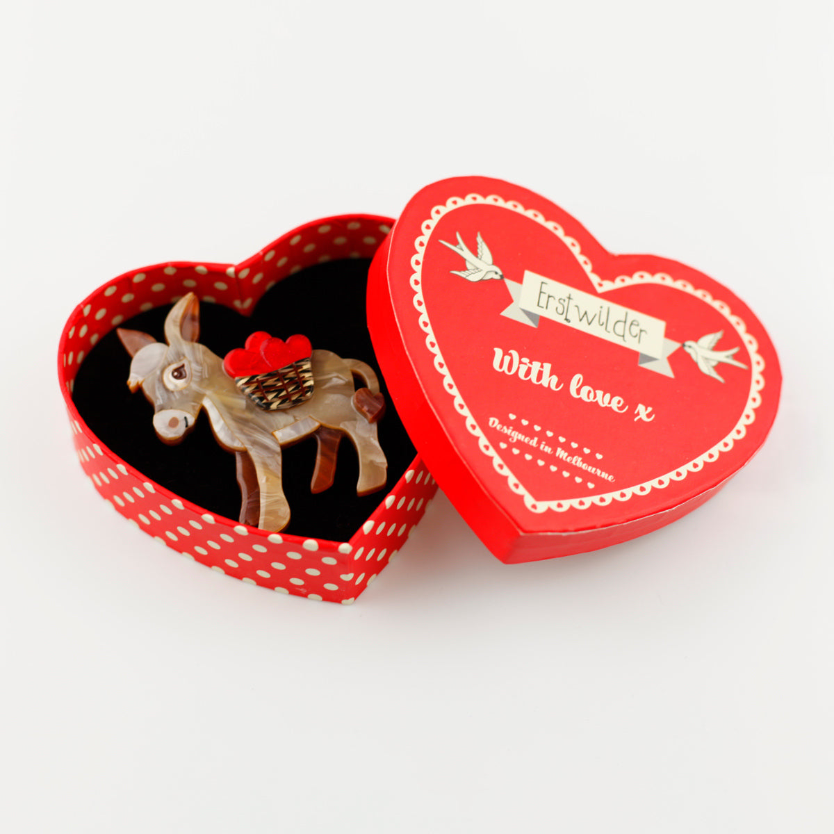 Erstwilder - Marvellous Murray Brooch -  Valentine’s (2020)