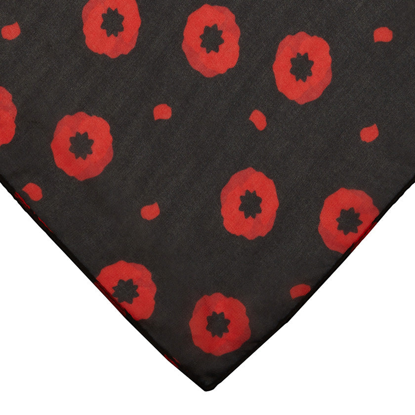 Erstwilder Poppy Field Head Scarf