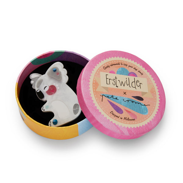 Erstwilder - The Kindhearted Koala Brooch - Pete Cromer (2019)