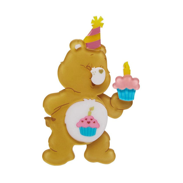 Erstwilder - Birthday Bear's Cake Brooch - Care Bears 3.0 (2022)