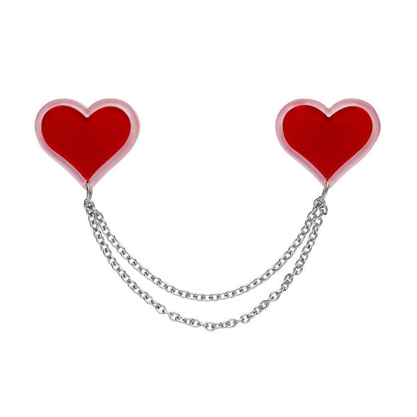 Erstwilder - Tenderheart Double Heart Brooch - Care Bears 3.0 (2022)
