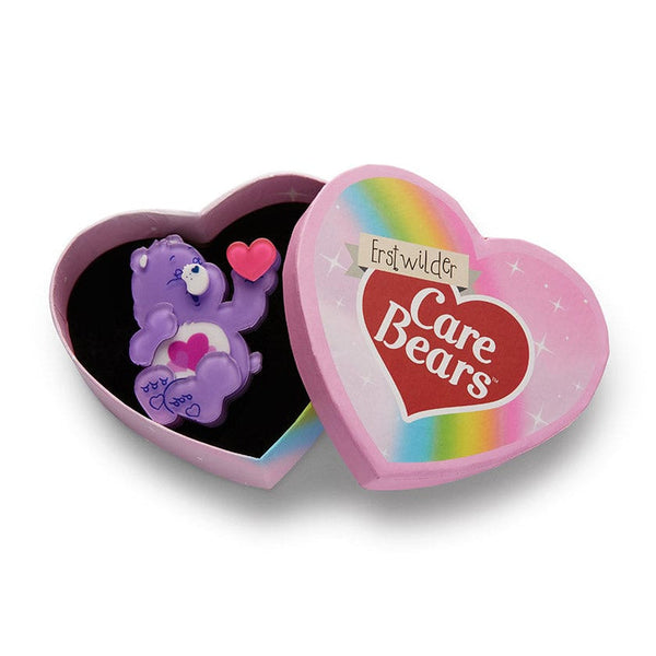 Erstwilder - Harmony Bear Brooch - Care Bears 3.0 (2022)