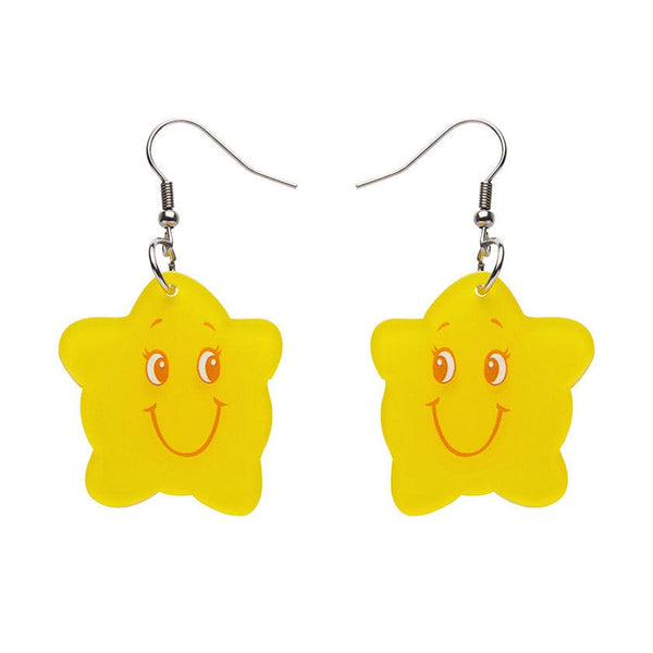 Twinklers Star Earrings by Erstwilder x Care Bear
