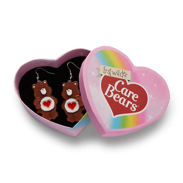 Erstwilder - Tenderheart Bear Earrings - Care Bears 3.0 (2022)