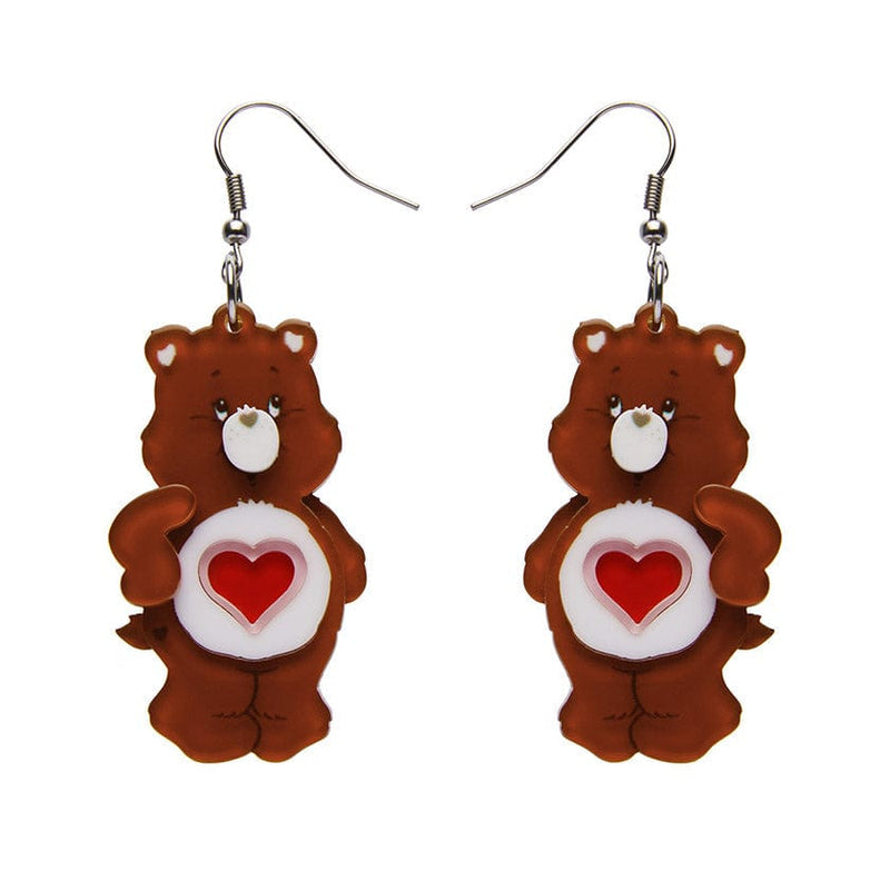 Erstwilder - Tenderheart Bear Earrings - Care Bears 3.0 (2022)