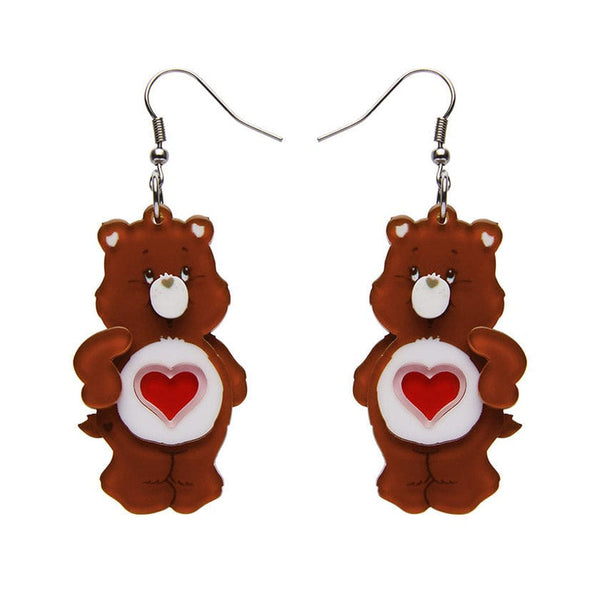 Erstwilded - Tenderheart Bear Earrings - Care Bears 3.0 (2022)