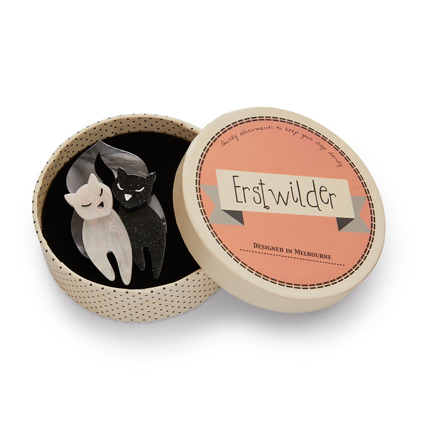 Erstwilder - The Lovecats Cat Brooch - Fan Favorites (2019)