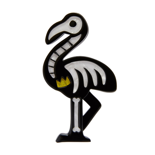 Erstwilder - Franken Flamingo Brooch - Bone Brigade Brooch (2019)