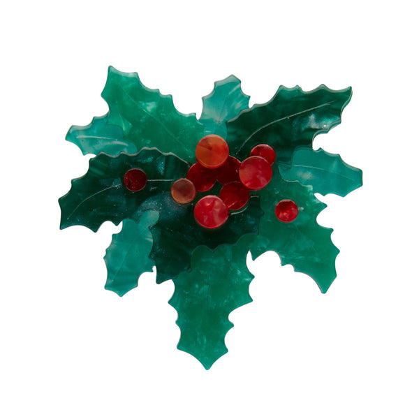Erstwilder - Holly Jolly Brooch - All Wrapped Up (2019)