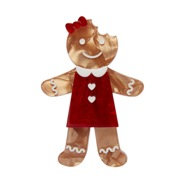Erstwilder - The Bite Before Christmas Brooch - All Wrapped Up (2019)