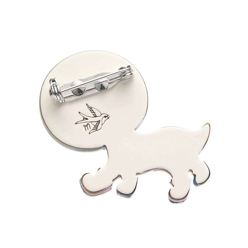 Erstwilder - Apollo K9 Mini Brooch - Space Minis (2022)