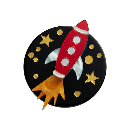 Erstwilder - Blast Off! Mini Brooch - Space Minis (2022)