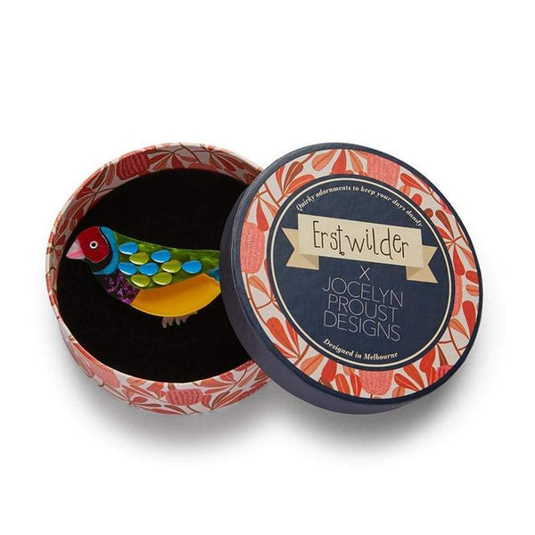 Erstwilder - As Good as Gould Brooch - Jocelyn Proust (2021)