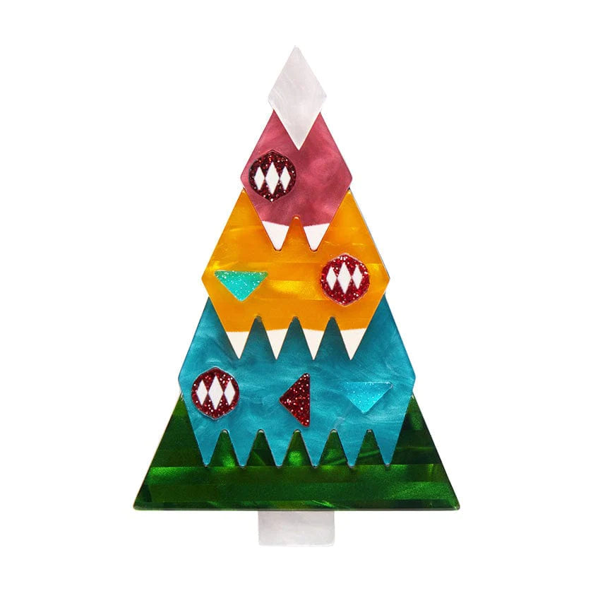 Erstwilder - O Christmas Tree Brooch - Modern Holiday (2022)