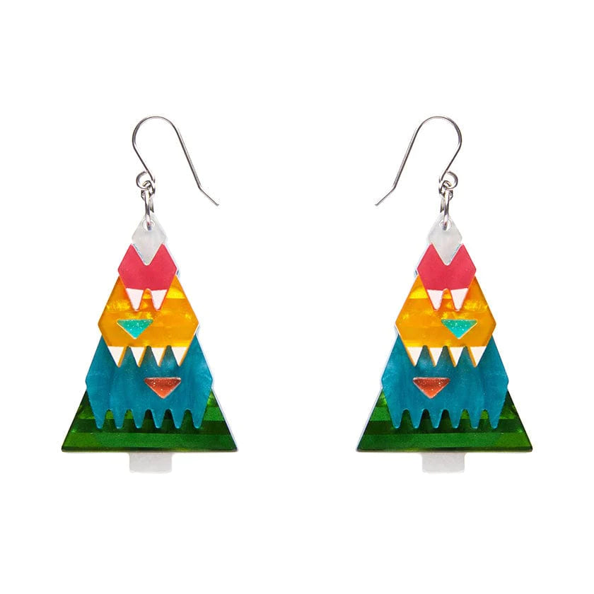 Erstwilder - O Christmas Drop Earrings - Modern Holdiay (2022)