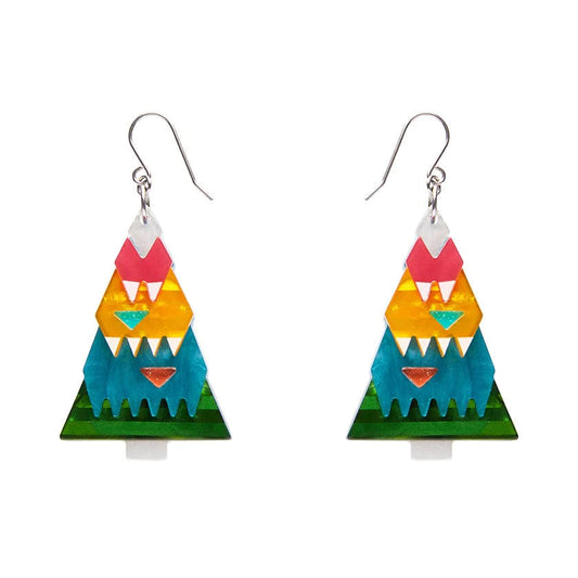 Erstwilder - O Christmas Drop Earrings - Modern Holdiay (2022)