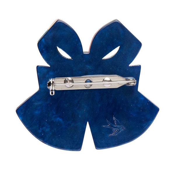 Erstwilder - Jingle Bell Rock Brooch - Modern Holiday (2022)