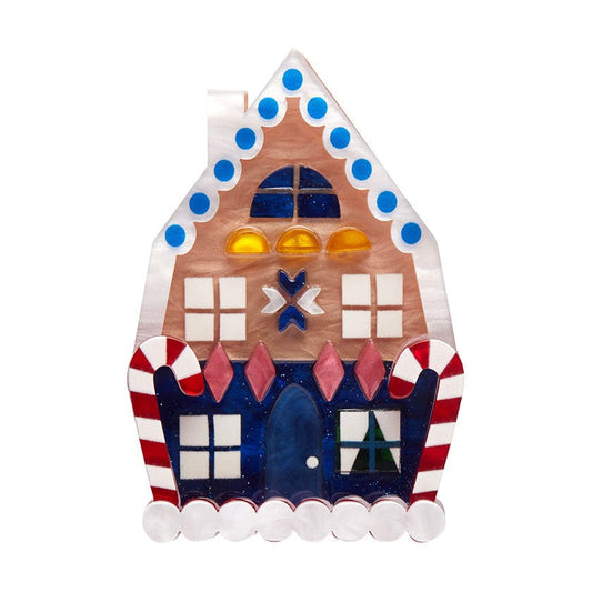 Erstwilder - Holiday Home Brooch - Modern Holdiay (2022)