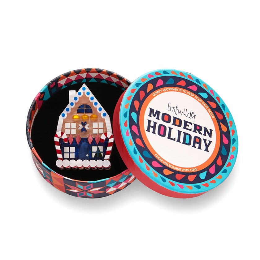 Erstwilder - Holiday Home Brooch - Modern Holdiay (2022)