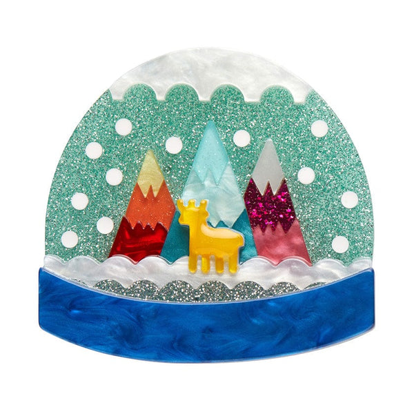 Erstwilder - It's Cold Outside Brooch - Modern Holiday (2022)