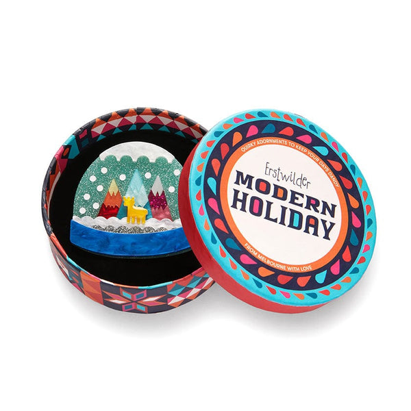 Erstwilder - It's Cold Outside Brooch - Modern Holiday (2022)