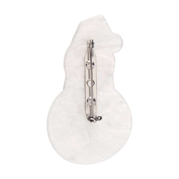 Erstwilder - Stay Frosty Snowman Brooch - Modern Holdiay (2022)